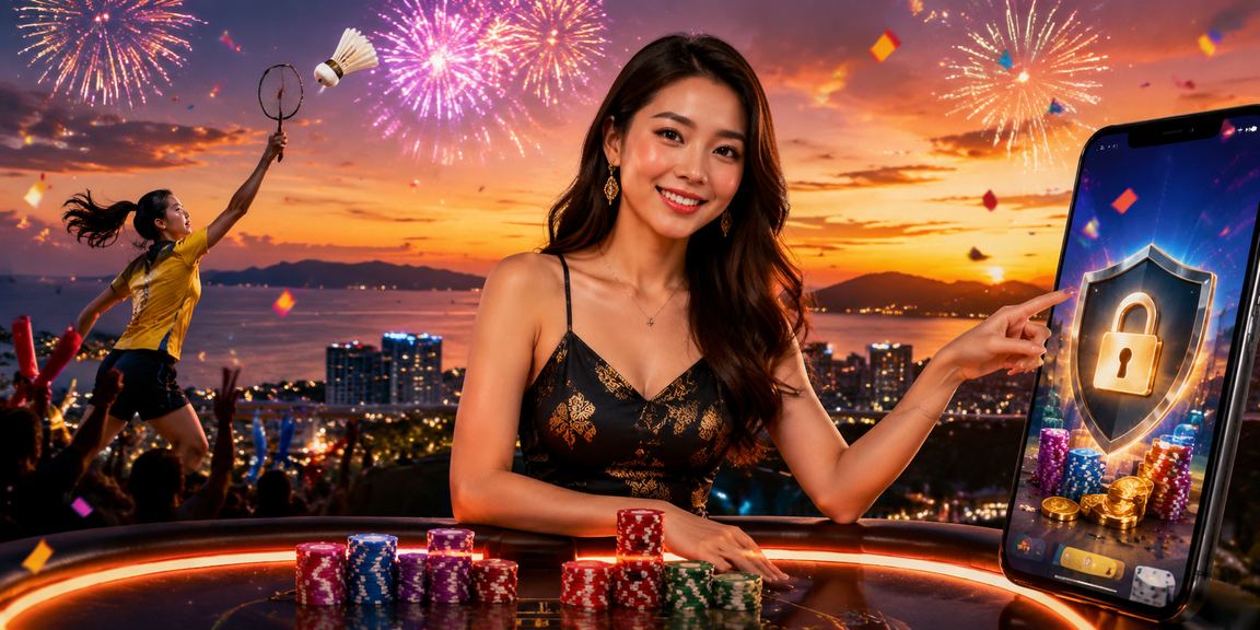 Proses deposit selamat pengguna Malaysia di Kota Kinabalu melalui 1183