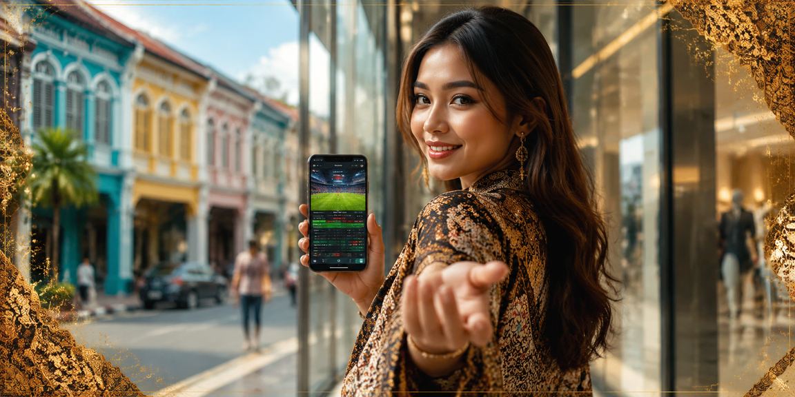 Pengguna Malaysia main kasino mobile 1183 dari Pulau Pinang dengan mudah